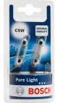 Bosch żarówka Pure Light C5W 12V 5W 2szt