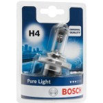 Bosch żarówka Pure Light H4 12V 60/55W