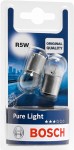 Bosch żarówka Pure Light R5W 12V 2szt