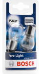 Bosch żarówka Pure Light P21W 12V 2szt