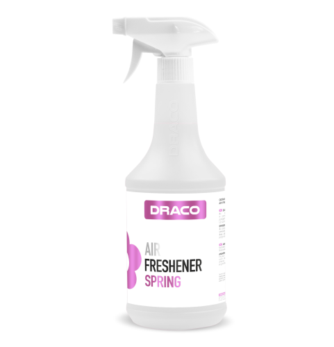DRACO AIR FRESHENER białe Odświeżacz powietrza o zapachu wiosennym Spring 750 ml.png