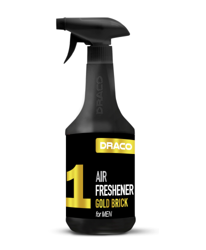 DRACO AIR FRESHENER czarne ODŚWIEŻACZ POWIETRZA Gold Brick for Man 5 L.png