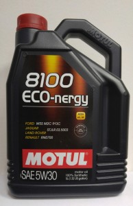 Motul  5W30 8100 ECO-nergy A5/B5 5L