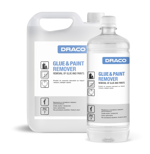 DRACO GLUE & PAINT Remover 1L PRODUKT DO USUWANIA KLEJÓW I FARB Z POWIERZCHNI ZMYWALNYCH.png