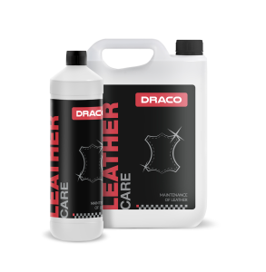 Draco LEATHER Care konserwacja skóry mleczko 5L-->