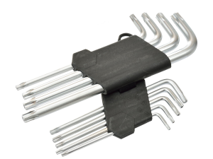 Klucze TORX T10-T50 190mm Geko