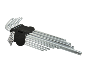 Klucze TORX T15-T55 260mm Geko