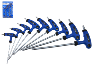 Klucze TORX typ T T10-T50 9el. Geko