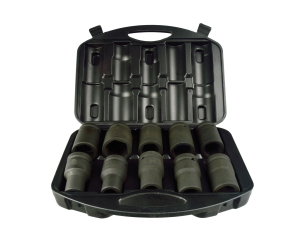 Nasadka udar kpl 1" 17-41mm 10szt Geko