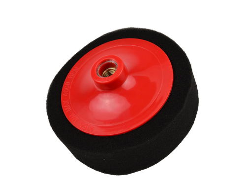Gąbka polerska czarna 150mm x 45mm M14 (miękka).png