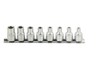Nasadki TORX E4-E14 3/8" 8el. Geko