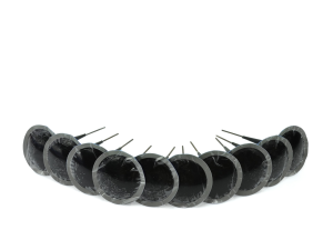 Kołki do naprawy opon z łatką 6mm 10szt Geko