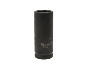 Nasadka udar 1/2 22mm długa 80mm 6-kąt Geko