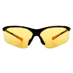 Okulary ochronne UV kontrastowe żółte Rooks