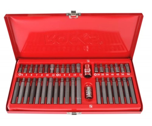 Zestaw Bitów Torx, Hex, Spline 40 Części.jpg