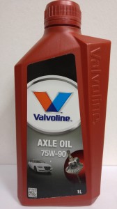 Valvoline 75W90 Axle Oil GL-5 1L