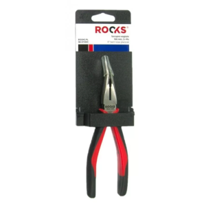 Szczypce uniwersalne wydłużone wygięte 160mm Rooks