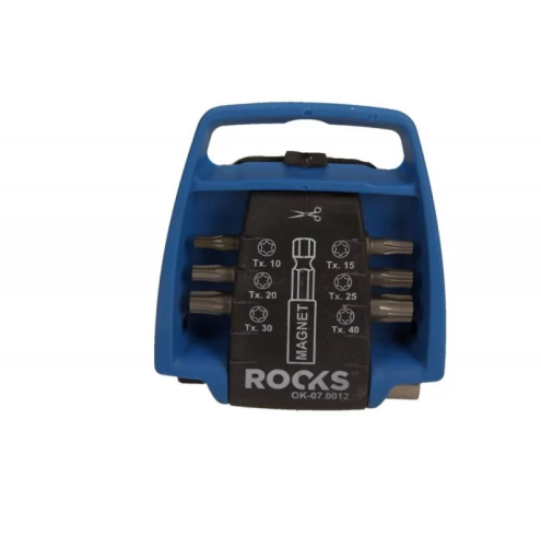 Bit Pocket Zestaw Bitów Z Uchwytem Magnetycznym, Torx rooks.png