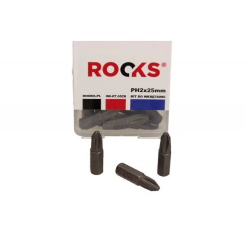 Bit Do Wkrętarki 1,4 X 25 Mm X ph2, Udarowy Cvmo-S.png