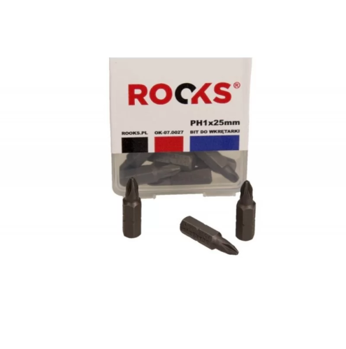 Bit Do Wkrętarki 1,4 X 25 Mm X ph1, Udarowy Cvmo-S.png