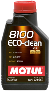 Motul  5W30 8100 eco-clean C2 1l -->