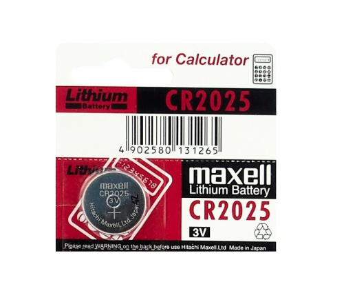 Bateria litowa Maxell CR2025.png