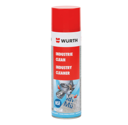 Środek czyszczący przemysłowy Wurth industry clean.png