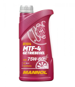 Mannol 75W80 GL4 1L syntetyk