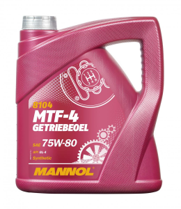 Mannol 75W80 GL4 MTF-4 4L syntetyk