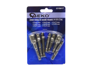 Redukcja do nasadki z wkrętarki 1,4"-1,2" 8el Geko