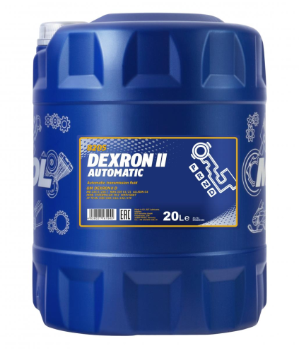 Mannol ATF Dexron II automatic 20L.png