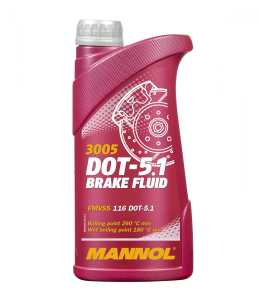 Płyn hamulcowy DOT 5.1 Mannol 1L