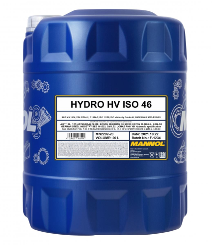 Olej hydrauliczny L-HV 46 20L Mannol.png