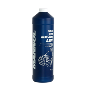 Mannol WASH&WAX ASW szampon z woskiem 1L