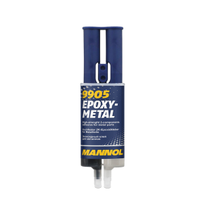 Mannol klej epoxydowy do metalu 2-składnik 24ml