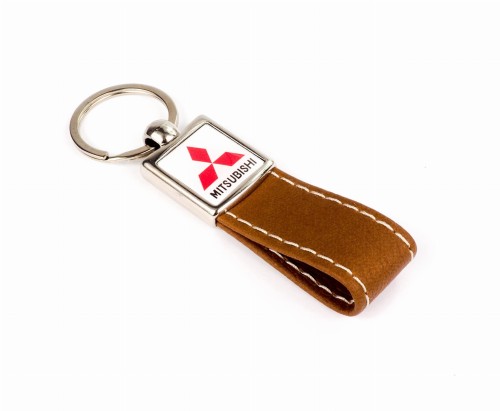 mitsubishi brelok ekoskóra granat.jpg