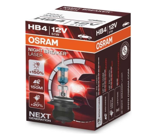 Osram żarówka HB4 12V 51W Night Breaker LASER 1szt