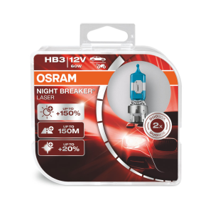 Osram żarówka HB3 12V 60W Night Breaker LASER 2szt