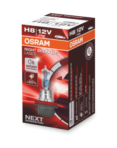 Osram żarówka H8 12V 35W Night Breaker LASER 1szt