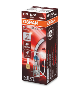 Osram żarówka H3 12V 55W Night Breaker LASER 1szt