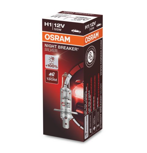 OSRAM NIGHT BREAKER SILVER H1 opakowanie 1 sztuka.png
