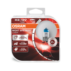 Osram żarówka H3 12V 55W Night Breaker LASER 2szt