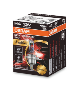 Osram żarówka H4 12V 60/55W Night Breaker 200 1szt