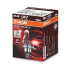 Osram żarówka H4 12V 60/55W Night Breaker +100% 1