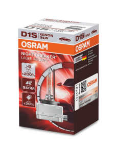 Osram żarówka xenon D1S 35W NB LASER +200% 1szt