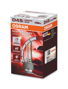 Osram żarówka xenon D4S 35W NB Laser +200% 1szt
