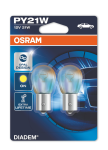 Osram żarówka PY21W 12V 21W Diadem 2szt