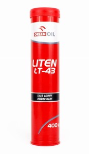 Orlen smar litowy uniwersalny ŁT-43  400g tuba