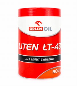 Orlen smar litowy uniwersalny ŁT-43  800g