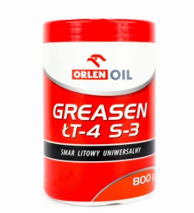 Orlen smar litowy ŁT-4 S-3 800g